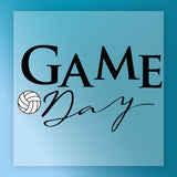 Game Day Volleyball Design DTF Transfer - InkMerge Heat Press Design