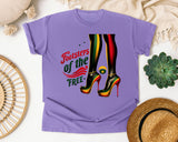 Violet Comfort Colors t-shirt