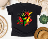 Black Comfort Colors t-shirt