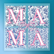 MAMA Floral Vintage Design - Ready to Press - InkMerge DTF Transfer for Mother's Day DTF Transfer - InkMerge Heat Press De...