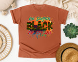 Yam Comfort Colors t-shirt