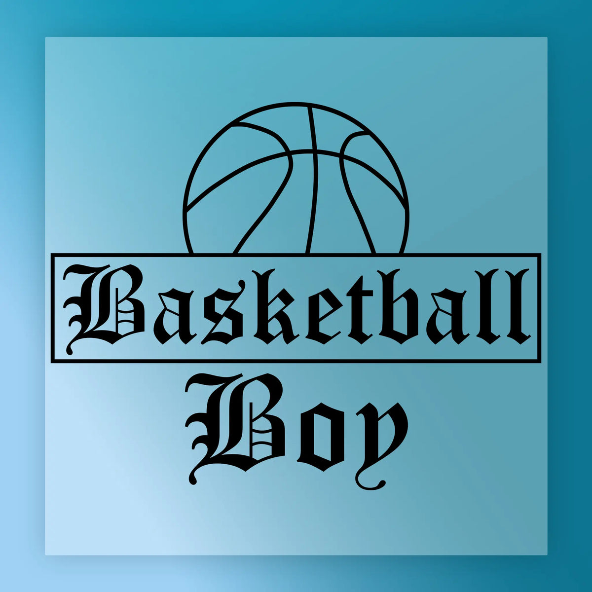 Basketball Boy Identity Expression