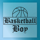 Basketball Boy Identity Expression DTF Transfer - InkMerge Heat Press Design