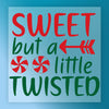 Sweet But Twisted Peppermint Design - Ready to Press - InkMerge DTF Transfer