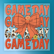 Festive Game Day Leopard Shirt Design DTF Transfer - InkMerge Heat Press Design