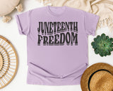 Orchid Comfort Colors t-shirt