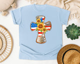 Chambray Comfort Colors t-shirt