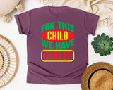 Berry Comfort Colors t-shirt