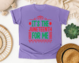 Violet Comfort Colors t-shirt