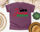 Berry Comfort Colors t-shirt