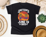 Black Comfort Colors t-shirt