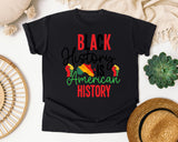 Black Comfort Colors t-shirt