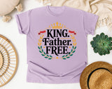 Orchid Comfort Colors t-shirt