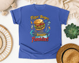 FloBlue Comfort Colors t-shirt