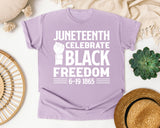 Orchid Comfort Colors t-shirt