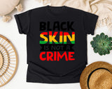 Black Comfort Colors t-shirt