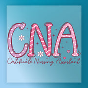 CNA Certificate Nursing Assistant DTF Transfer - InkMerge Heat Press Design