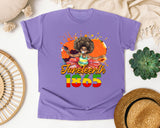 Violet Comfort Colors t-shirt