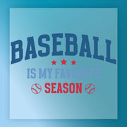 Baseball  Favorite Season DTF Transfer - InkMerge Heat Press Design