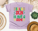 Orchid Comfort Colors t-shirt