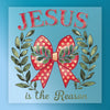 Jesus Is The Reason Watercolor Design - Ready to Press - InkMerge DTF Transfer