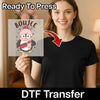 Boujee Penguin Winter Design - Heat Press Ready - InkMerge DTF Transfer
