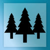 Pine Tree Silhouette Design - Ready to Press - InkMerge DTF Transfer