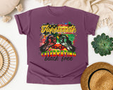 Berry Comfort Colors t-shirt
