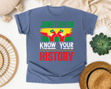BlueJean Comfort Colors t-shirt