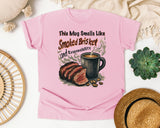 Blossom Comfort Colors t-shirt