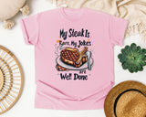 Blossom Comfort Colors t-shirt