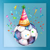 Soccer Party Celebration Design - Ready to Press - InkMerge DTF Transfer
