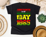 Black Comfort Colors t-shirt