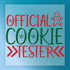 Cookie Tester Christmas Design - Ready to Press - InkMerge DTF Transfer