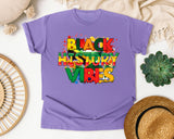 Violet Comfort Colors t-shirt