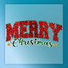 MERRY Christmas Festive Design - Ready to Press - InkMerge DTF Transfer