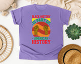 Violet Comfort Colors t-shirt