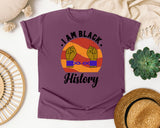 Berry Comfort Colors t-shirt