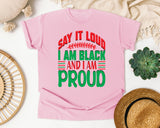 Blossom Comfort Colors t-shirt