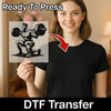 Muscular Squat Barbell Design - Ready to Press - InkMerge DTF Transfer