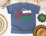 BlueJean Comfort Colors t-shirt