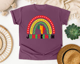Berry Comfort Colors t-shirt
