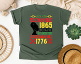 Moss Comfort Colors t-shirt