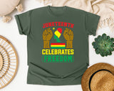 Moss Comfort Colors t-shirt