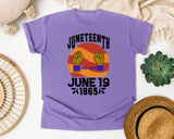 Violet Comfort Colors t-shirt