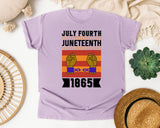 Orchid Comfort Colors t-shirt