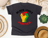 Graphite Comfort Colors t-shirt