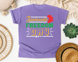 Violet Comfort Colors t-shirt