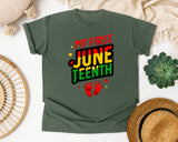 Moss Comfort Colors t-shirt
