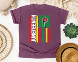 Berry Comfort Colors t-shirt